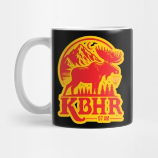 KBHR 57 AM //// Northern Exposure Radio Station Mug